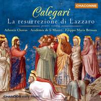 Calegari: La resurrezione di Lazzaro (The Raising of Lazarus)