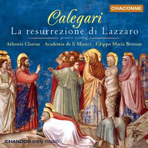 Calegari: La resurrezione di Lazzaro (The Raising of Lazarus)