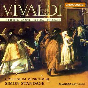Vivaldi - String Concertos Volume 3