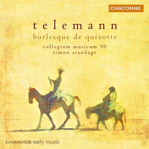 Telemann - Burlesque De Quixotte