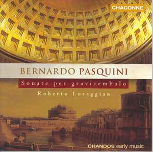 Bernardo Pasquini - Sonate per gravicembalo