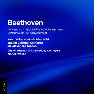 Beethoven: Triple Concerto for Piano, Violin, and Cello in C major, Op. 56, etc.