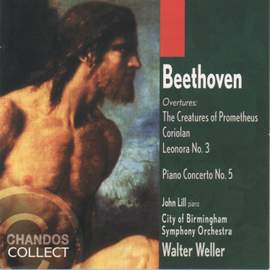 Beethoven: Piano Concerto No. 5 in E flat major, Op. 73 'Emperor', etc.