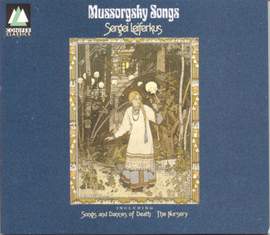 Mussorgsky Songs