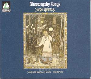 Mussorgsky Songs