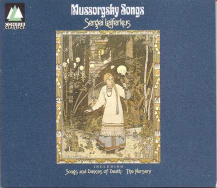 Mussorgsky Songs