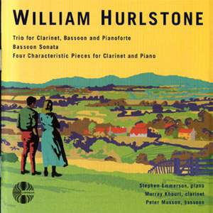 Hurlstone: Trio in G minor for clarinet, bassoon & piano, etc.