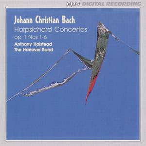 Bach, J C: Harpsichord Concertos Op. 1 Nos. 1-6