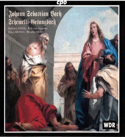 Bach - Schemellis Gesangbuch