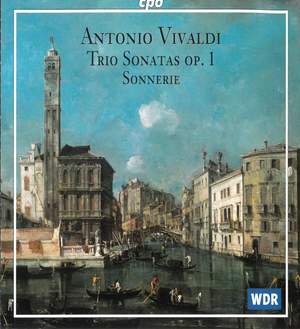 Vivaldi: Trio Sonatas (12) for Two Violins & Continuo, Op. 1