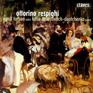 Respighi: Original Compositions for Violin and Piano