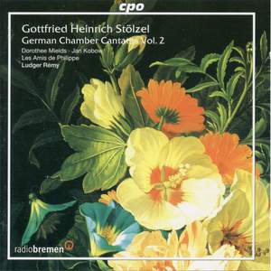Gottfried Heinrich Stölzel - German Chamber Cantatas Volume 2 Product Image