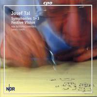 Tal, J: Symphonies Nos. 1, 2 & 3, etc.
