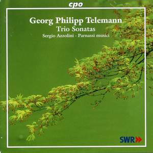 Telemann: Trio Sonatas Product Image