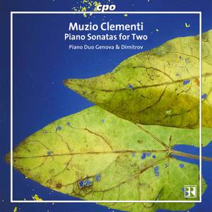 Clementi - Piano Sonatas for Two