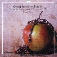 Handel: Keyboard Suites (Suites de pièce) Vol. 1, HWV 426-433