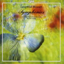 Leopold Mozart - Symphonies