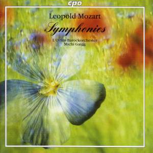 Leopold Mozart - Symphonies