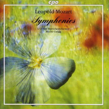 Leopold Mozart - Symphonies