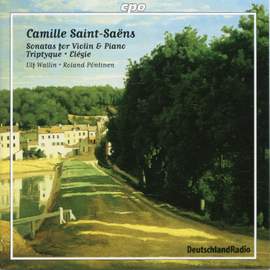 Saint-Saëns - Sonatas for Violin & Piano