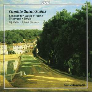 Saint-Saëns - Sonatas for Violin & Piano