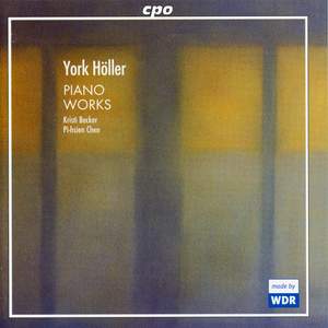 York Höller - Piano Works