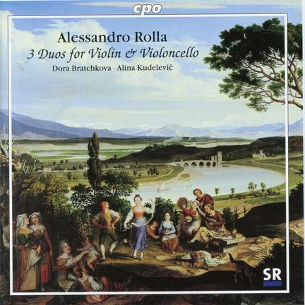 Rolla - Duos for Violin & Cello