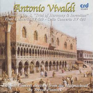 Vivaldi: Il cimento dell'armonia e dell'inventione - 12 concerti, Op. 8, etc.