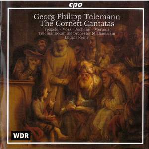 Telemann - The Cornett Cantatas