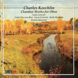 Koechlin - Chamber works for oboe
