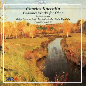 Koechlin - Chamber works for oboe