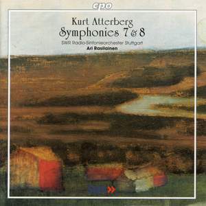 Atterberg: Symphonies Nos. 7 and 8