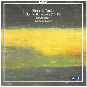 Toch - String Quartets
