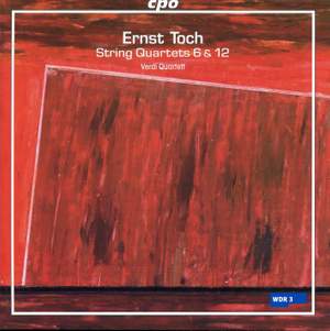 Toch - String Quartets Volume 3