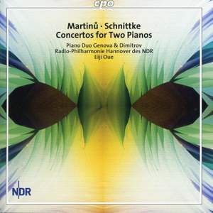 Martinu & Schnittke: Concertos for Two Pianos