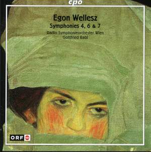Wellesz: Symphonies Nos. 4, 6 & 7