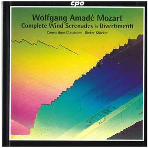 Mozart - Complete Wind Serenades & Divertimenti