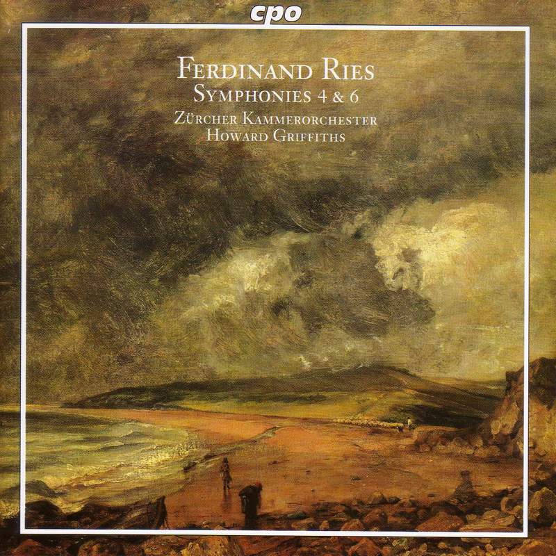 Ferdinand Ries: Concert Overtures - CPO: 777609-2 - CD or
