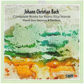 Johann Christian Bach: Complete Works for Piano Four Hands