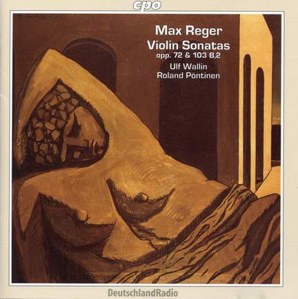 Reger: Sonata in C major, etc.