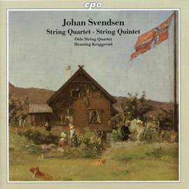 Svendsen: String Quartet in A minor, Op. 1, etc.