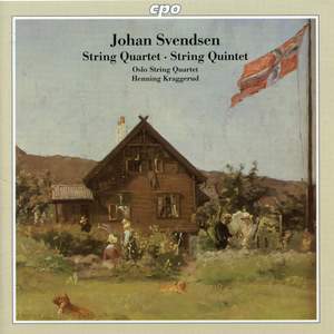 Svendsen: String Quartet in A minor, Op. 1, etc.