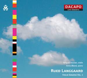 Langgaard - Violin Sonatas Volume 2