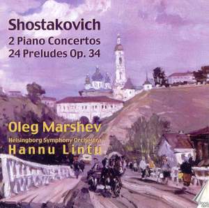 Shostakovich: Piano Concerto No. 1 in C minor for piano, trumpet & strings, Op. 35, etc.