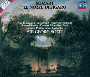Mozart: Le nozze di Figaro, K492 Product Image