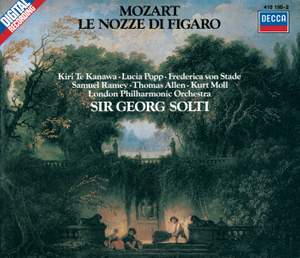 Mozart: Le nozze di Figaro, K492