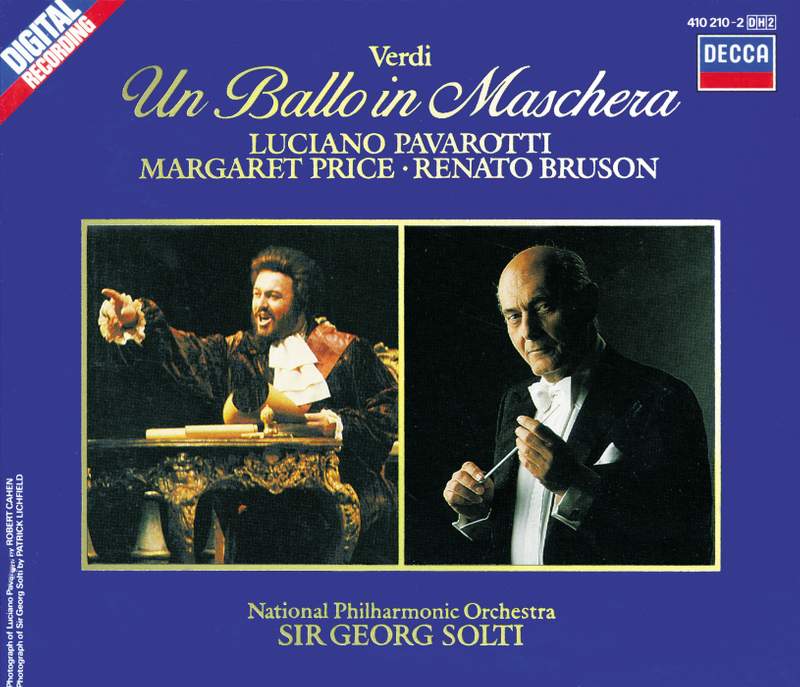 Verdi: Un ballo in maschera - Decca: E4758278 - download | Presto