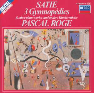 Satie: 3 Gymnopédies