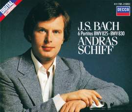 Bach, J S: Partitas Nos. 1-6, BWV825-830