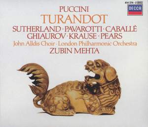 Puccini: Turandot